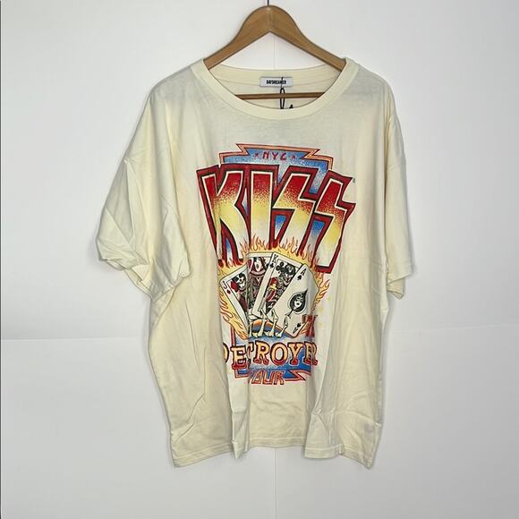 Womens DayDreamer Kiss Destroyer Tour Tee Shirt Size 2X - Picture 2 of 8